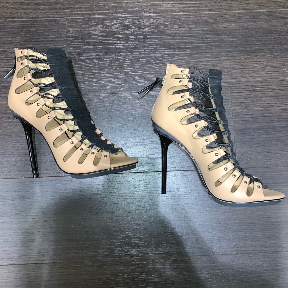 L.A.M.B. Falyn Booties size 9